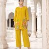 Beautiful Ossm Pihu 101 To 106 Mul Chanderi Embroidered Co Ord Set Collection Wholesale 2026