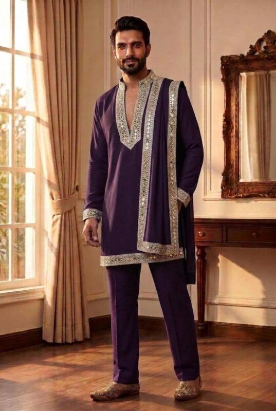 Beautiful Outluk Wedding W5201 To W5204 Lachaka Mirror Work Kurta With Bottom Dupatta Wholesale 2026