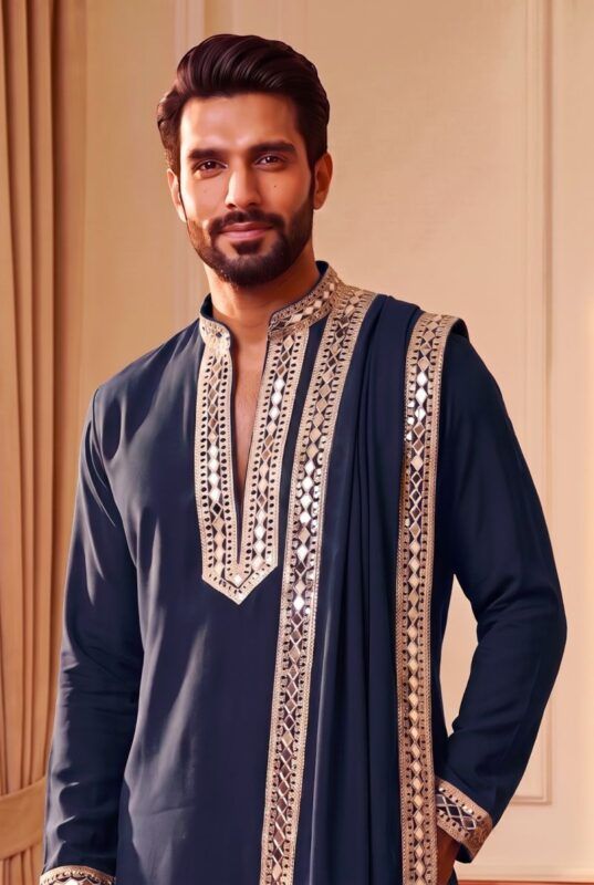 Beautiful Outluk Wedding W5201 To W5204 Lachaka Mirror Work Kurta With Bottom Dupatta Wholesale 2026