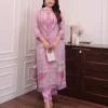 Yasu 1007 Pure Soft Muslin With Embroidery Work Kurti Pant Dupatta Set Wholesale Surat