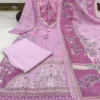 Yasu 1007 Pure Soft Muslin With Embroidery Work Kurti Pant Dupatta Set Wholesale Surat