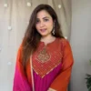 Yasu 1400 Pure Mal Chanderi Anarkali Top Pant Dupatta Set Wholesale Surat