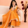 Baby 253 Heavy Fox Georgette With Real mirro Gown Bottom Dupatta Set Wholesale Surat