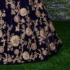 Zeel 7012 Velvet With Embroidery Work Wedding Lehenga Choli Wholesale Surat
