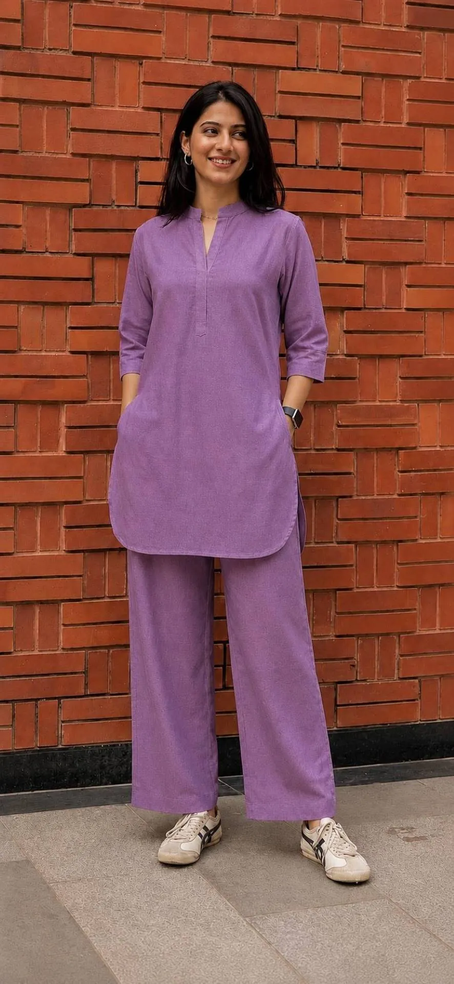 Buy SS2016 Flex Cotton With Solid Colour Co Ord Set Wholesale Surat 2026