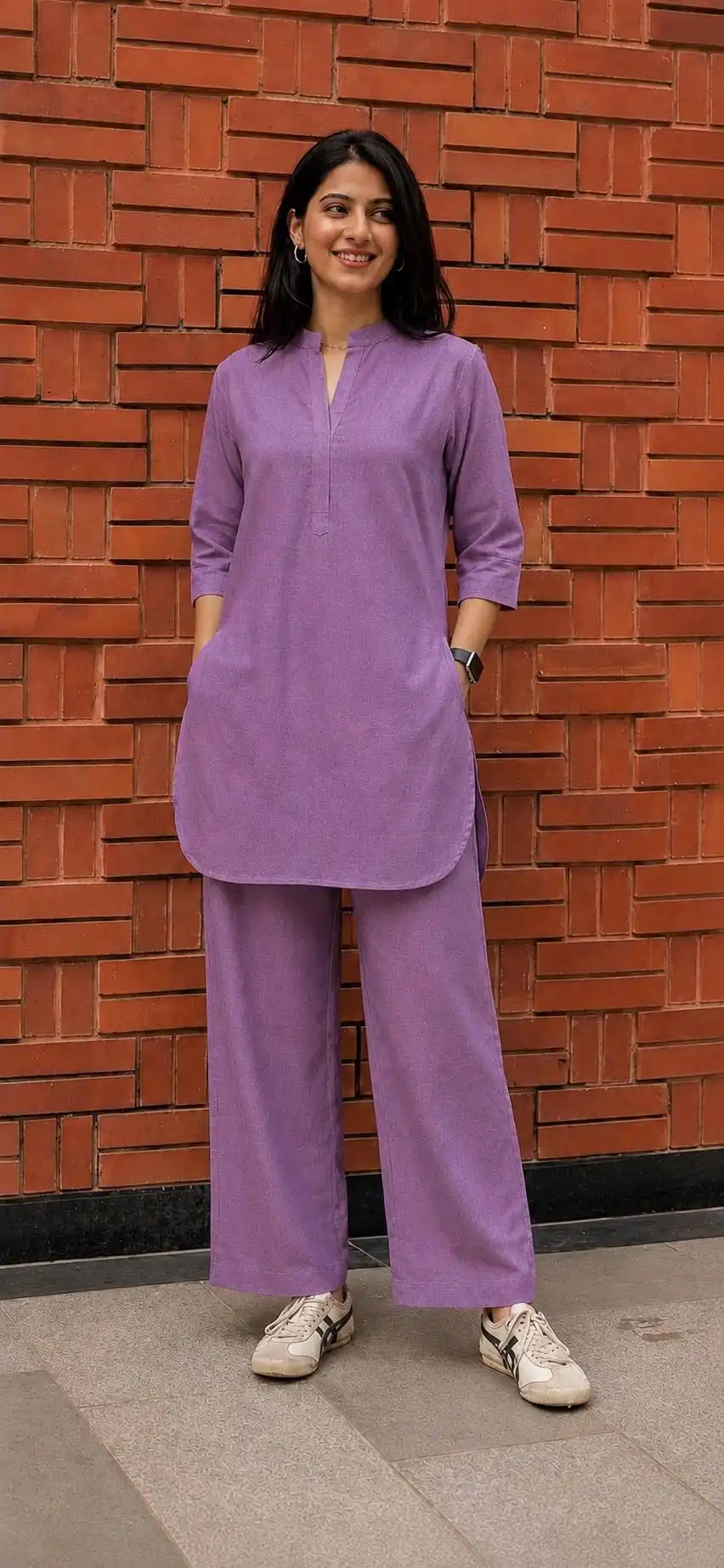 SS2016 Vol 1009 Flex Cotton Co Ord Set Wholesale Supplier