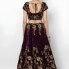 Zeel 7012 Velvet With Embroidery Work Wedding Lehenga Choli Wholesale Surat