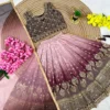 MRF 0026 Soft Chinon Silk With Embroidery Work Kids Lehenga Choli Wholesale Surat