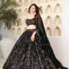 STD 6143 Faux Blooming With Embroidery Work Lehenga Choli Wholesale Surat