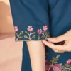 Lila 176 Heavy Rayon With Embroidery Thread Work Co Ord Set Wholesale Surat