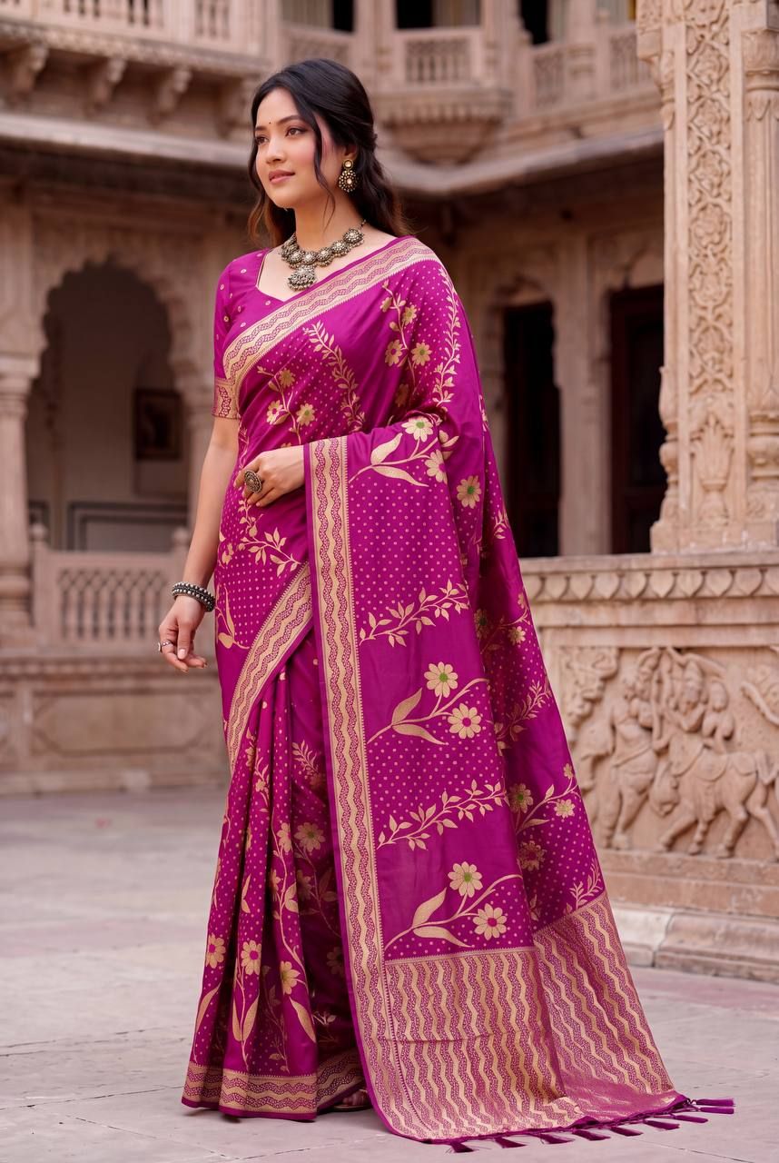 Laxmi 1139 Pure Naylon Georgette With Meenakari Work Saree Wholesale Surat
