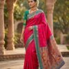 Laxmi 1134 Katan Silk With Zari Modak Butti Saree Wholesale Supplier