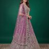 Zeel 6013 Net With Embroidered Zari Work Wedding Lehenga Choli Wholesale Surat