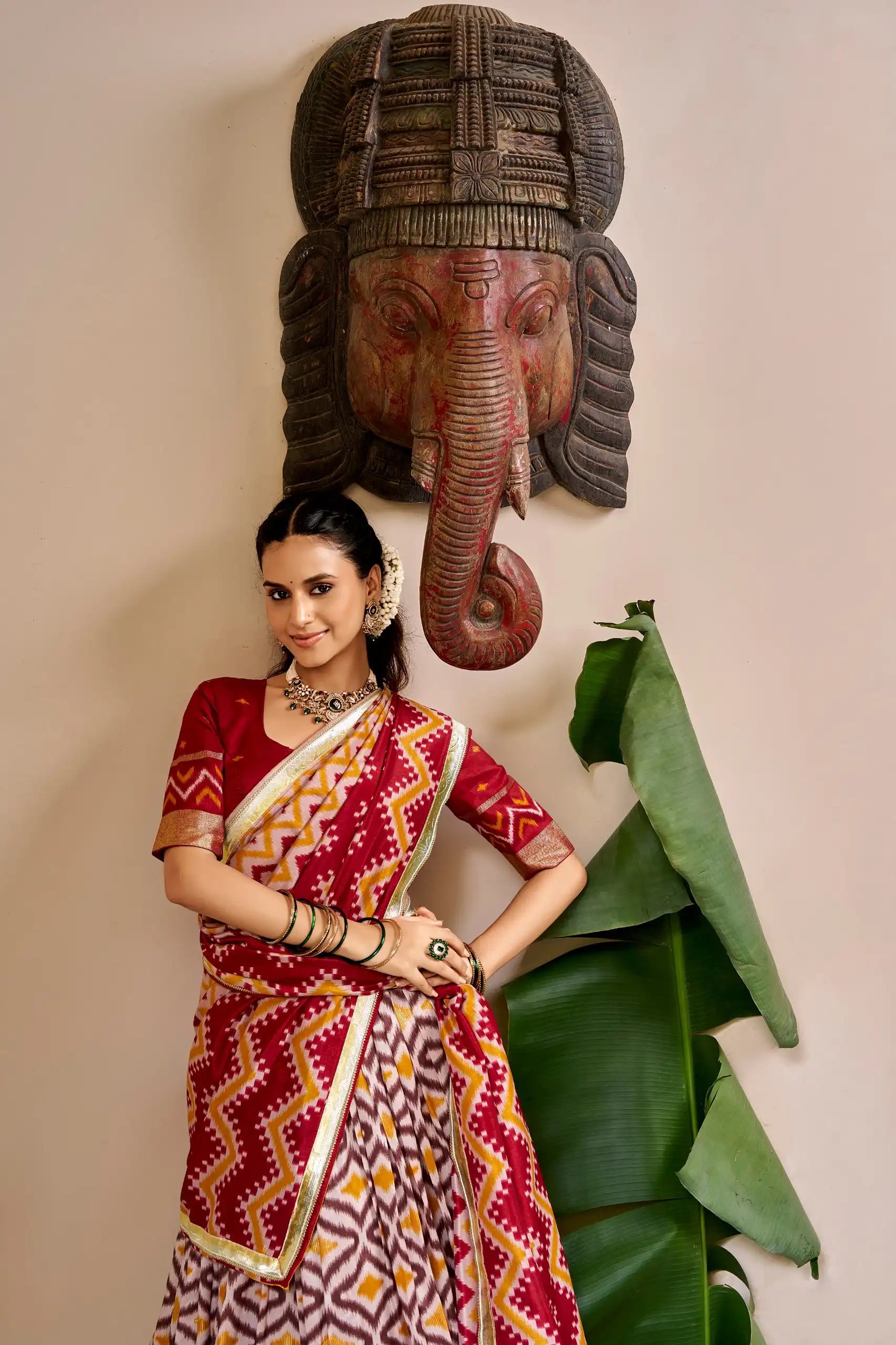 WMN 1208 Tasar Silk Party Wear With Foil Print Lehenga Choli Wholesale Surat