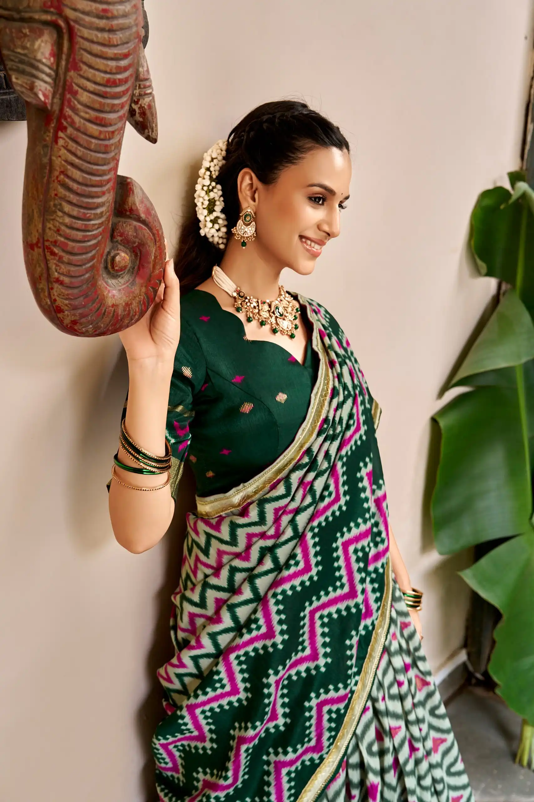 WMN 1208 Tasar Silk Party Wear With Foil Print Lehenga Choli Wholesale Surat