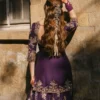 C585 1500 Chinon With Zari Embroidery Work Kurti Plazzo Dupatta Set Wholesale Surat
