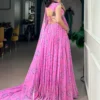 WMN 1742 Bandhej Print With Gota Patti Lehenga Choli Wholesale Supplier