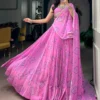 WMN 1742 Bandhej Print With Gota Patti Lehenga Choli Wholesale Supplier