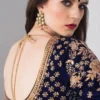 Zeel 7024 Pure Velvet With Embroidery Work Wedding Lehenga Choli Wholesale Surat