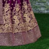 Zeel 7024 Pure Velvet With Embroidery Work Wedding Lehenga Choli Wholesale Surat