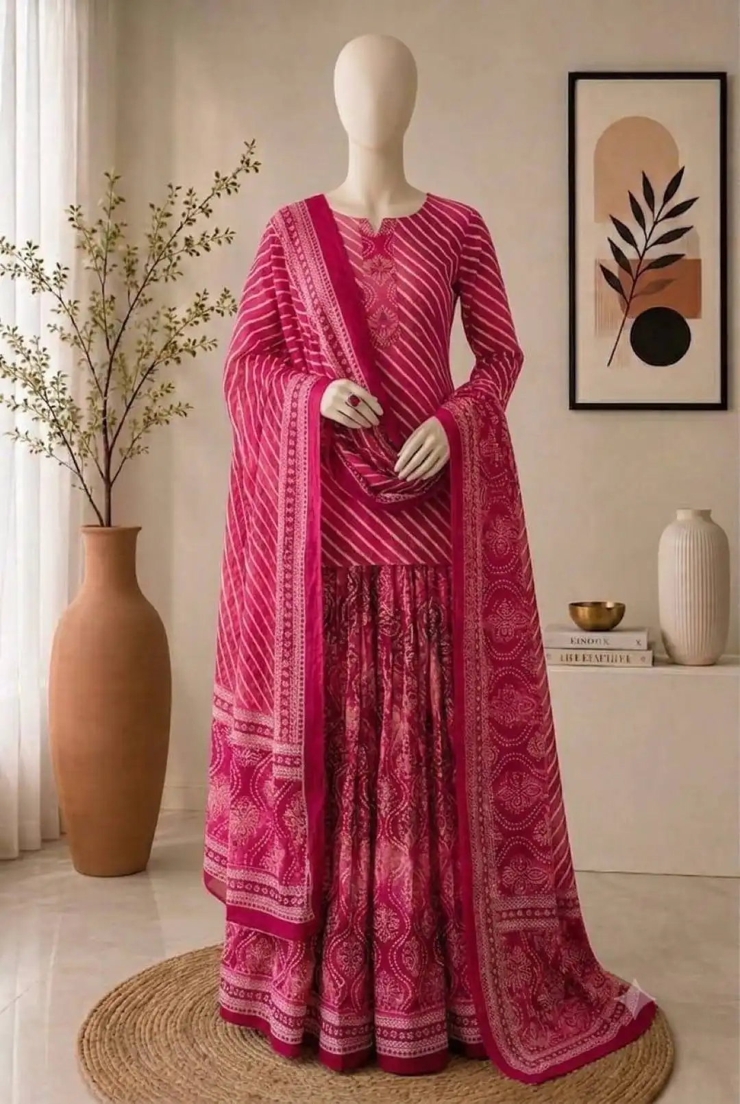 HFF 9348 Crape Silk With Gorgeous Lehenga Choli Wholesale Supplier