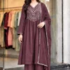 SS2016 Vol 5 Rangoli Crush Silk With Mirror Work Top Bottom Dupatta Set Wholesale Surat