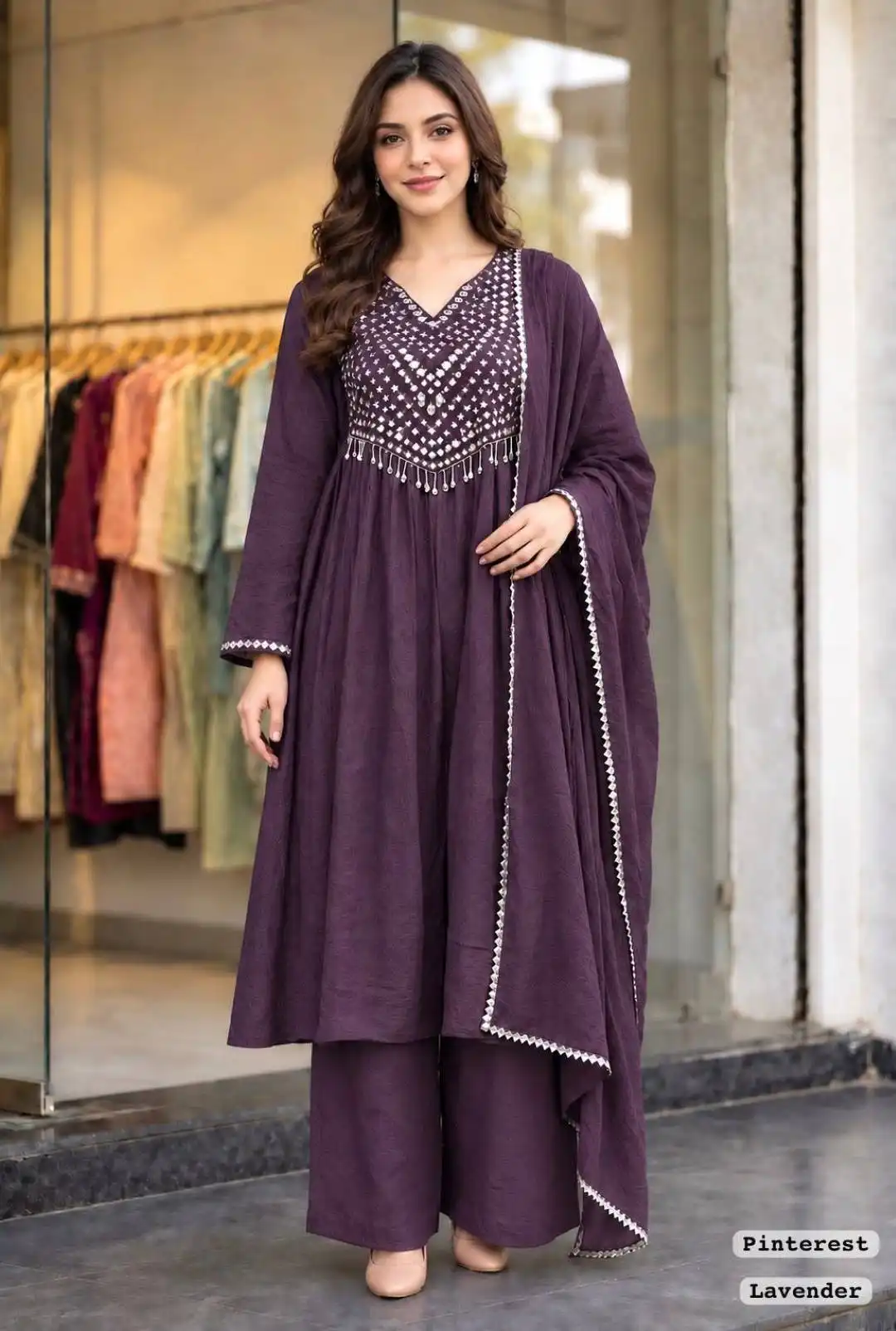 SS2016 Vol 5 Rangoli Crush Silk With Mirror Work Top Bottom Dupatta Set Wholesale Surat