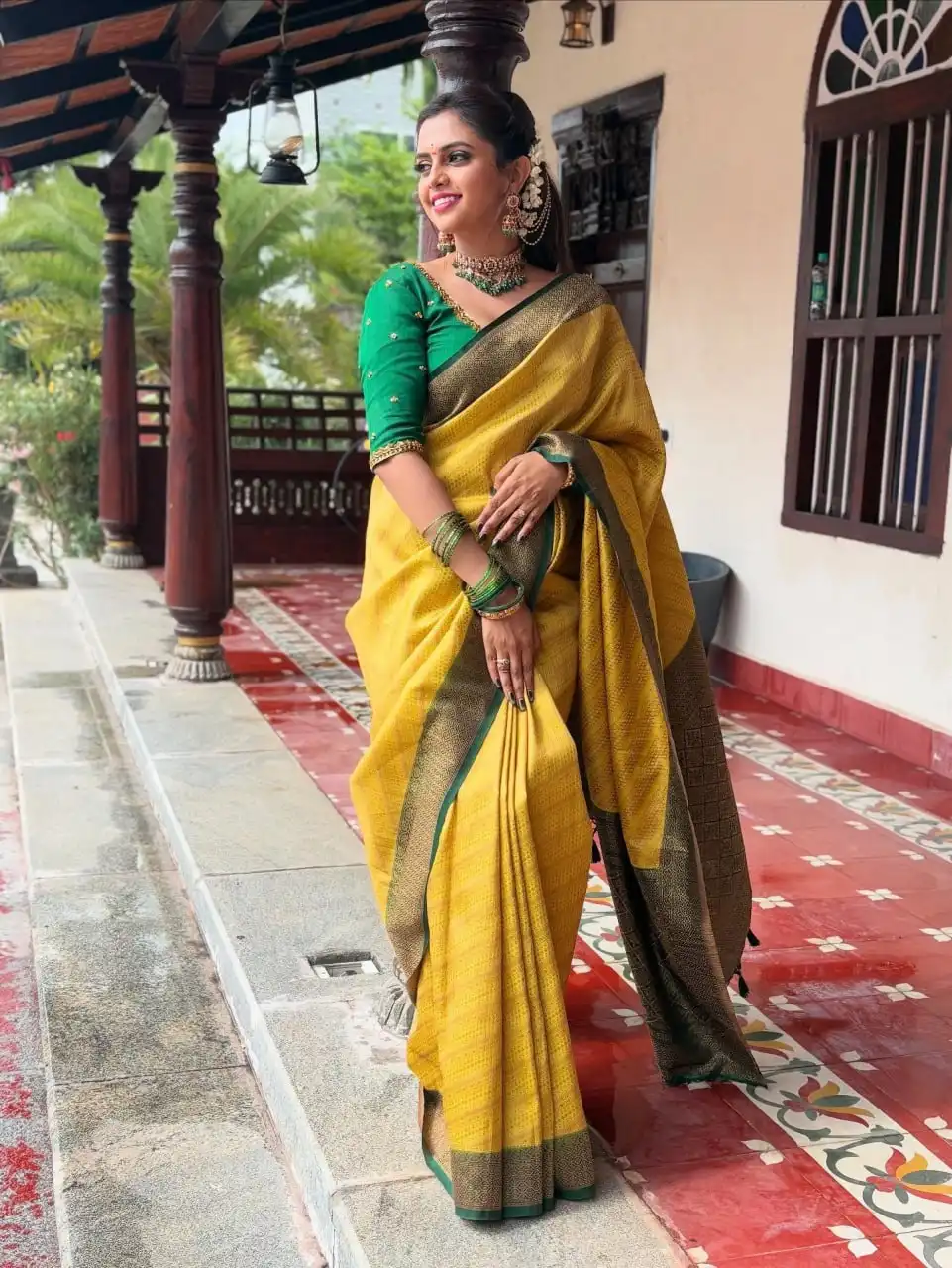 LFK 9077 Banarasi Soft Silk With Zari Work Saree Wholesale Supplier