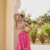 BDB 95 Vichitra Silk With Siroski Diamond Work Wholesale Supplier