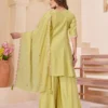 Lila 175 Mal Chanderi & Embroidery Thread With Real Hand Work Anarkali Suit Set Wholesale Surat