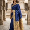 Laxmi 1128 Paithani Silk With Zari Weaving Saree Wholesale Supplier
