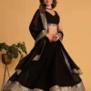 Lehenga – Length: 42 Waist: 42”–44” Flair: 3.5 Mtr Cotton Inner Dori with Latkan Blouse- 7mm Sequins Embroidered Work Lace: 1 Mtr Dupatta- Length: 2.30 Mtr