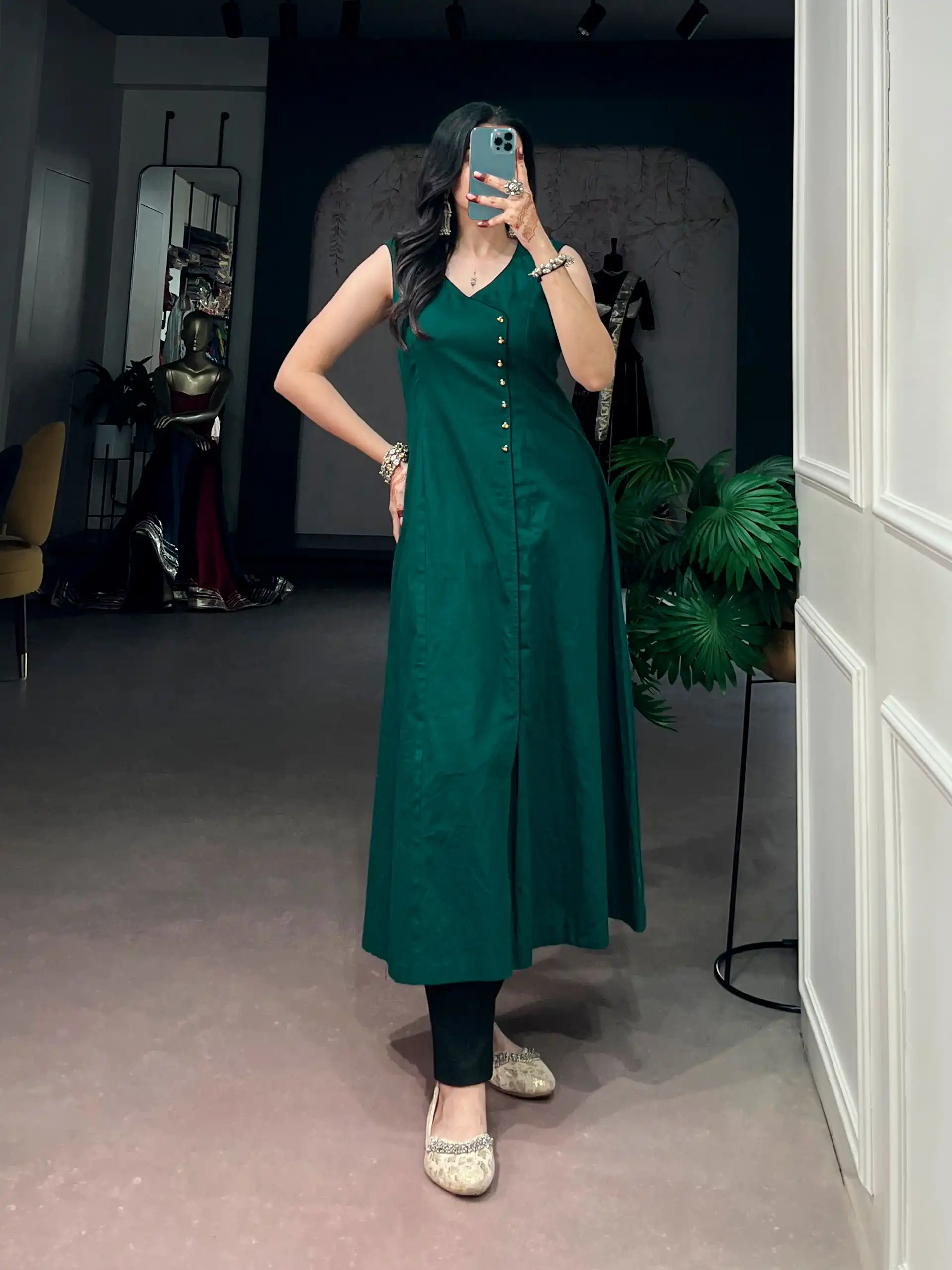 WMN 4521 Khadi Cotton Kurti Wholesale Supplier