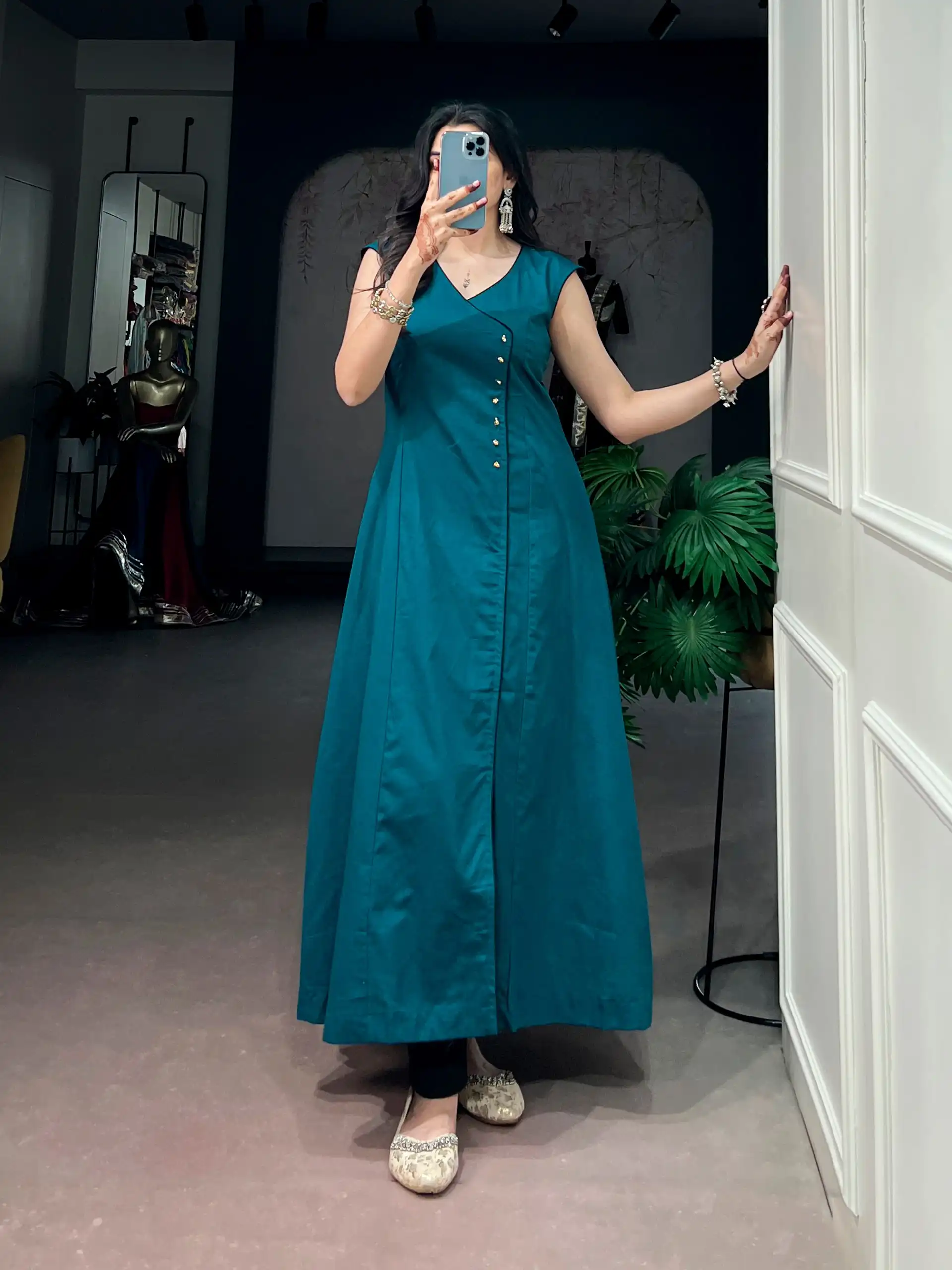 WMN 4521 Khadi Cotton Kurti Wholesale Supplier
