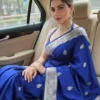 LFK 5367 Banarasi Soft Silk With Zari Work Traditional Saree Wholesale Surat