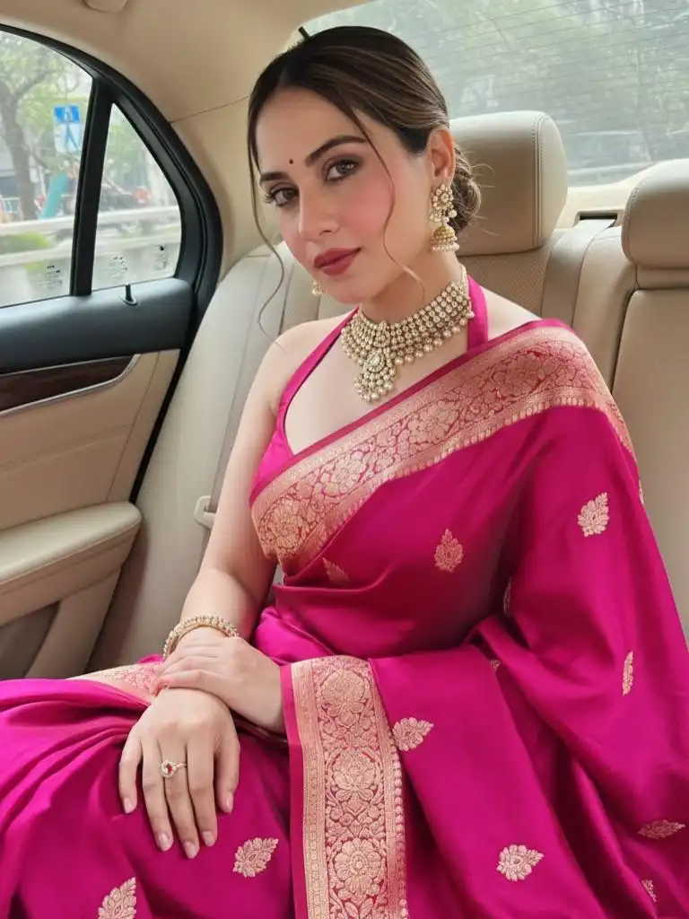 LFK 5367 Banarasi Soft Silk With Zari Work Traditional Saree Wholesale Surat