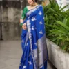 LFK 5368 Banarasi Soft Silk With beautiful Zari Work Saree Wholesale Surat