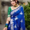 LFK 5368 Banarasi Soft Silk With beautiful Zari Work Saree Wholesale Surat