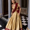 WMN 2101 Rich Cotton Silk With Zari Work Lehenga Choli Wholesale Surat