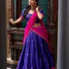 WMN 2101 Rich Cotton Silk With Zari Work Lehenga Choli Wholesale Surat