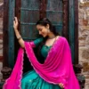 WMN 2101 Rich Cotton Silk With Zari Work Lehenga Choli Wholesale Surat