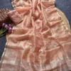MHV Ganga 1909 Soft Kota Doriya With Embroidery Work Butti in Saree Wholesale Supplier