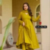 Laxmy 11687 Viscose Chanderi With Embroidery Work Top Bottom Dupatta Set Wholesale Supplier