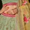 ZEEL 8007 Georgette With Embroidery Work Lehenga Choli Wholesale Supplier