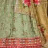 ZEEL 8007 Georgette With Embroidery Work Lehenga Choli Wholesale Supplier