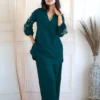 RRD 501 Cotton Flex With Embroidery Work Kurta Bottom Set Wholesale Supplier