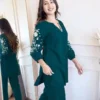 RRD 501 Cotton Flex With Embroidery Work Kurta Bottom Set Wholesale Supplier