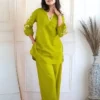 RRD 501 Cotton Flex With Embroidery Work Kurta Bottom Set Wholesale Supplier