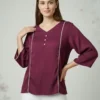 Shiv 1032 Delta Silk With Solid Short Kurti Wholesale Supplier