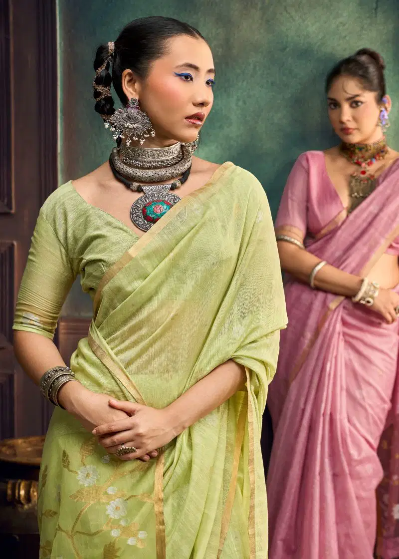 Rajtex Amrit Munga Cotton Handloom Weaving Saree Collection Wholesale